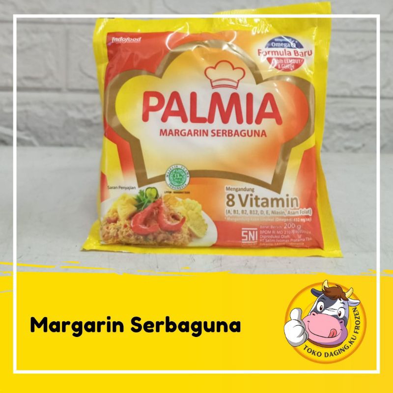 

Simas Palmia - Margarin Bumbu Margarin 200GR Halal Higenis