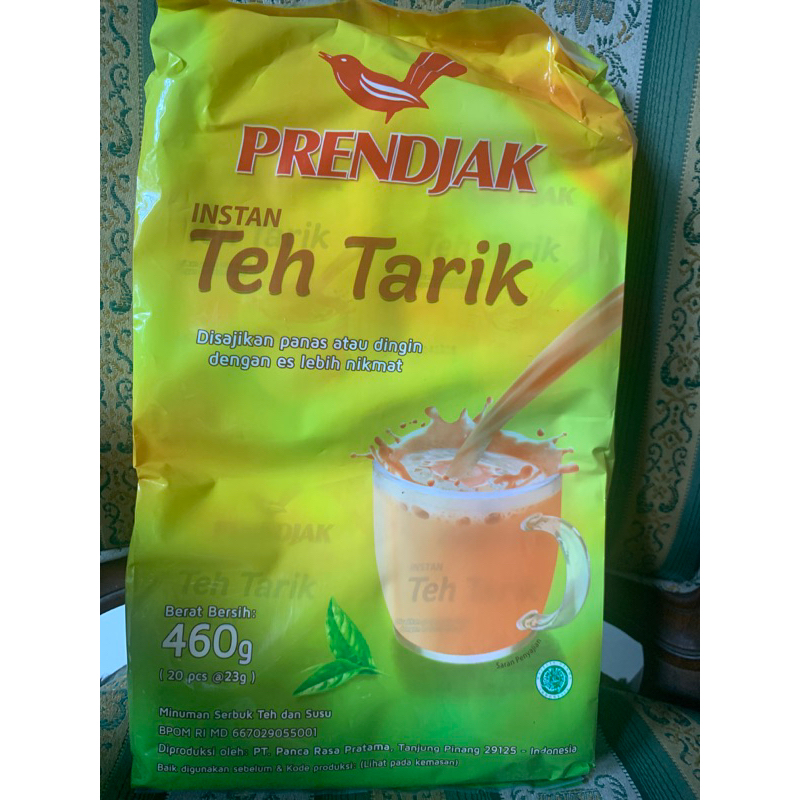 

Prendjak Teh Tarik isi 20 sachet