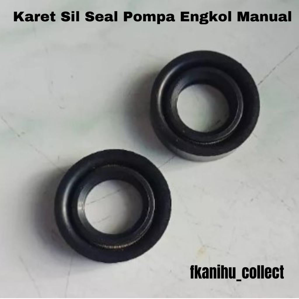 Karet Sil Seal Pompa Engkol Pertamini Manual Sil Pompa Toyosaki KUJ TPG SPG / karet sil pom mini eng