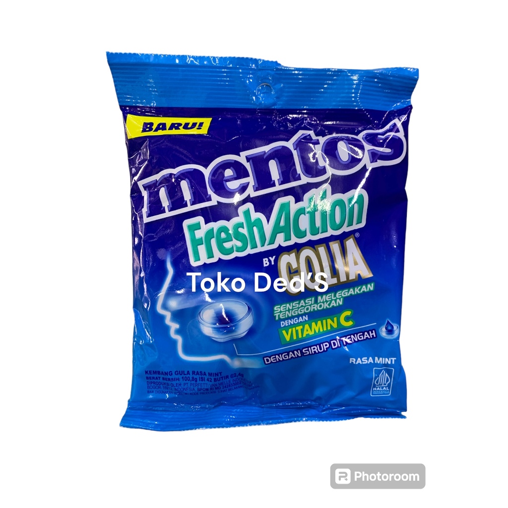 

Permen GOLIA mentos /bungkus