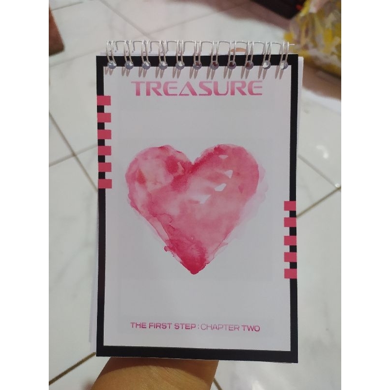 

Notebook Treasure Memo KPOP Murah