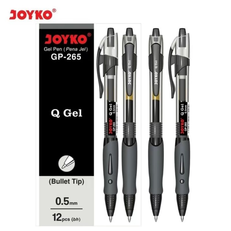 

Gel Pen Pulpen Pena Joyko GP-265 Q(12pcs)