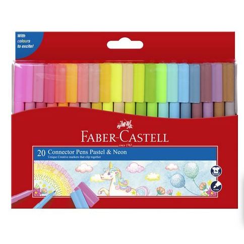 

Faber-Castell Connector Pen Pastel & Neon