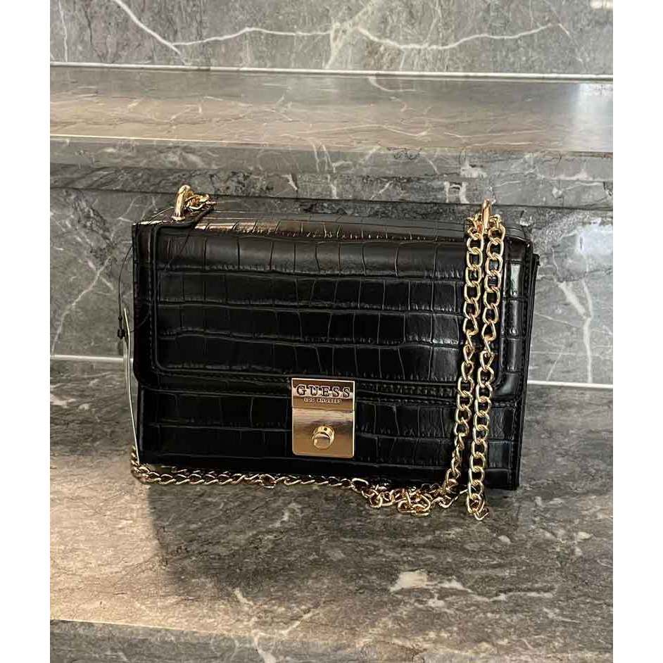 Tas Selempang Wanita Guess Bolsas Chain Bag Fashion Shoulder Bag - Factory Outlet Import