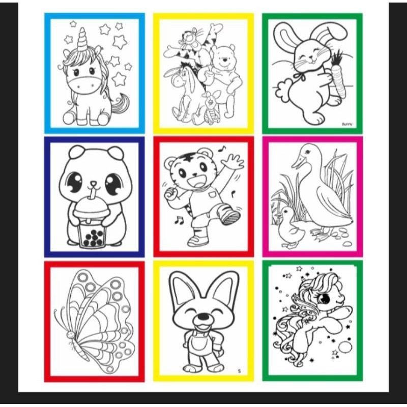 

HLID - [LUAR SUMATERA] (1pcs) [Lis Lakban] Styrofoam Lukis Uk 30x40x1 cm / Sterofoam Lukis Anak Lis Lakban