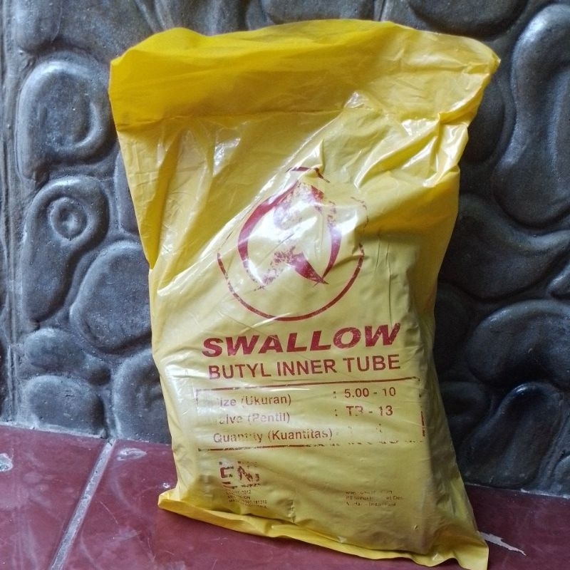 Ban dalam ring 10 5.00-10 swallow, hijet, truntung,viar roda3