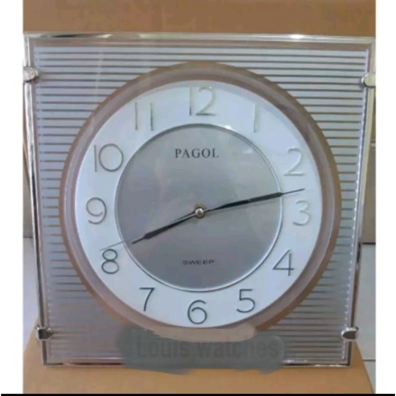 jam dinding pagol pgw 34t berkualitas