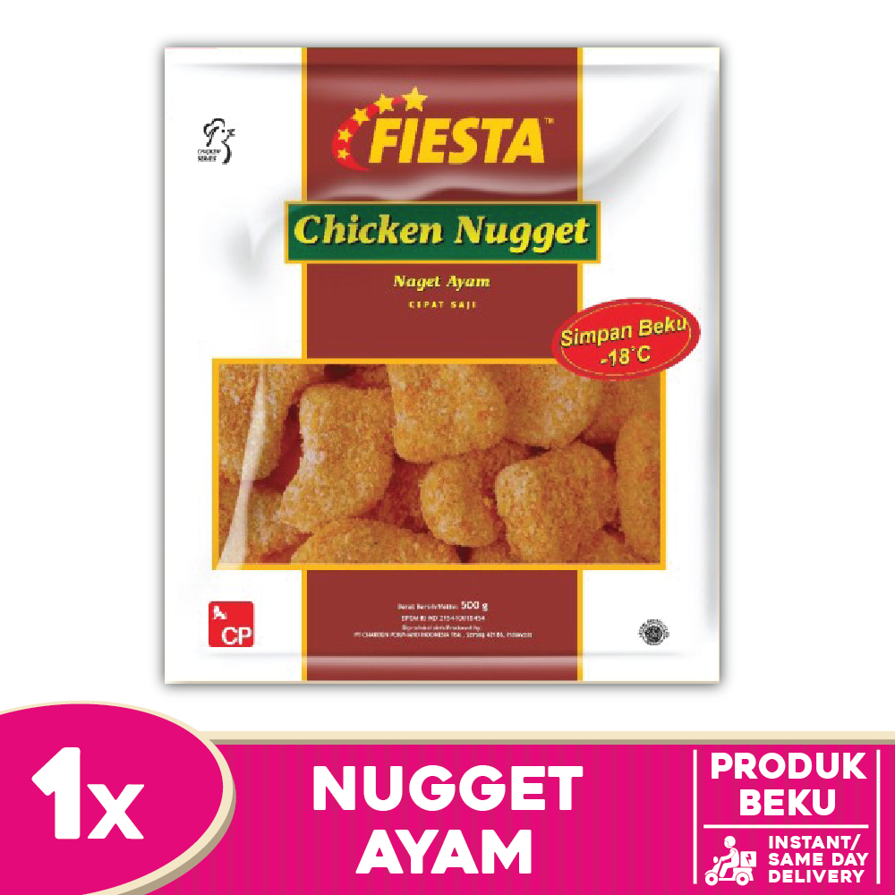 

FIESTA Chicken Nugget 500gr