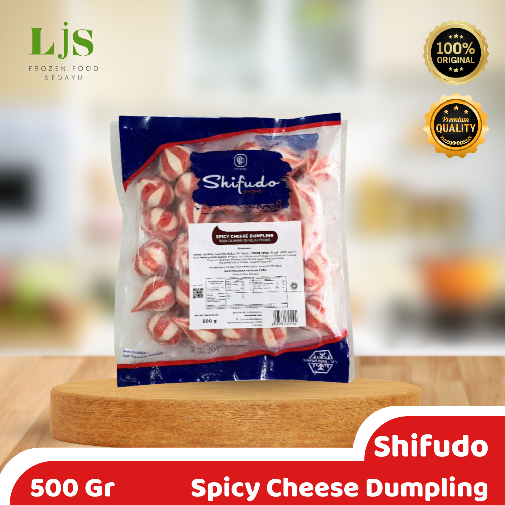 

Shifudo Dumpling Spicy Cheese 500gr