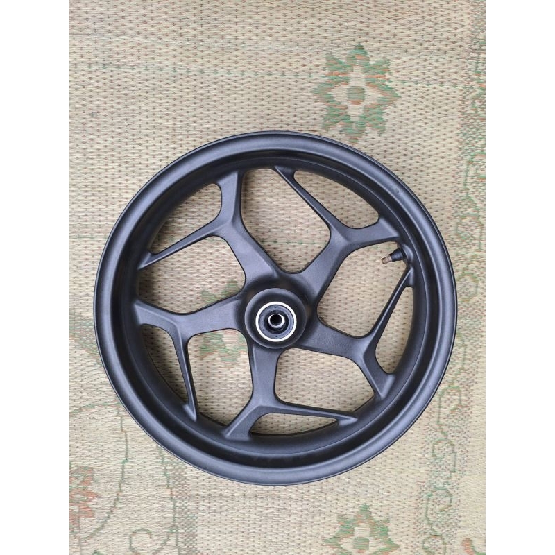 velk pelek peleg velg pelah racing depan honda PCX160 PCX 160 original