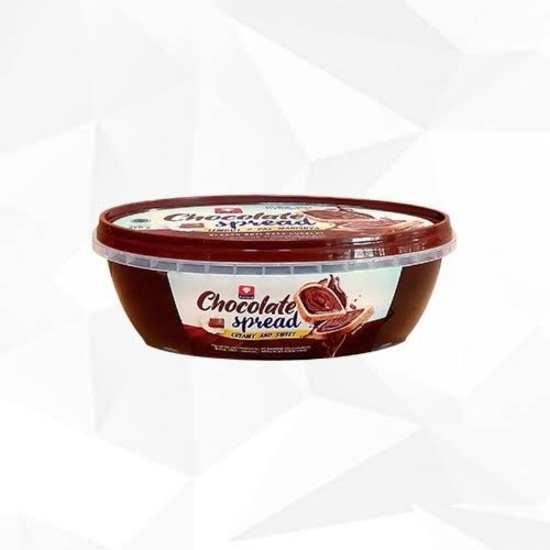 

Diamond coklat pasta chocolate spread 250gr