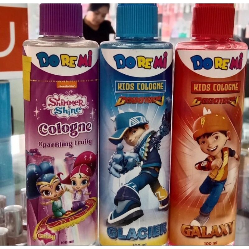 Doremi kids cologne Boboiboy 100ml / Doremi cologne
