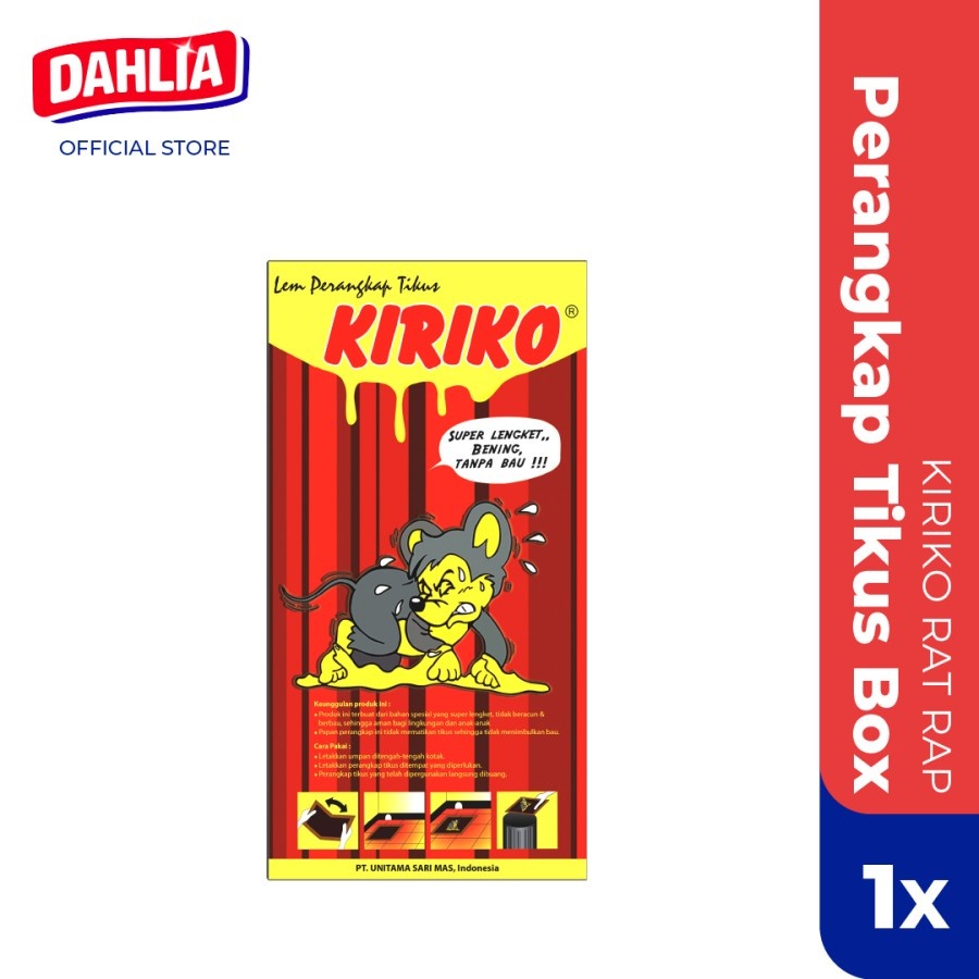 ARJUNA KIRIKO Perangkap Tikus / Lem tikus kiriko KT2
