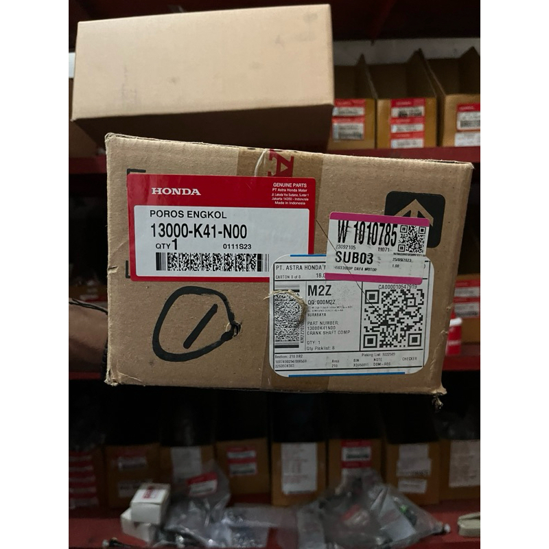 Crank Shaft Comp 13000K41N00