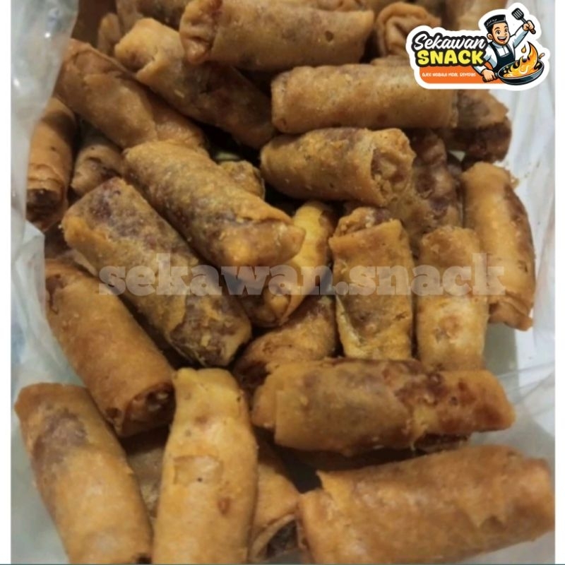 

Sumpia Udang Khas Cirebon Kemasan 1kg|Sumpia Udang Asli