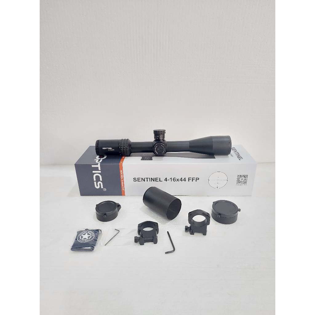 VECTOR Sentinel 4-16x44 FFP zero stop terbaru