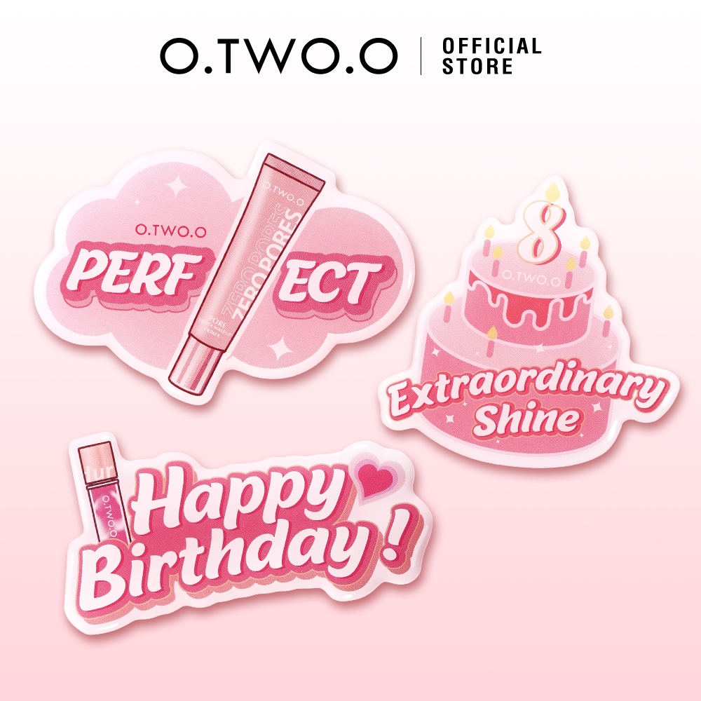 

O. TWO.O Fridge Magnet Beauty Stiker Kulkas Magnet Lucu Kartun Tempelan Tidak Memudar Stiker Magnet Lem Lembut PVC Kreatif
