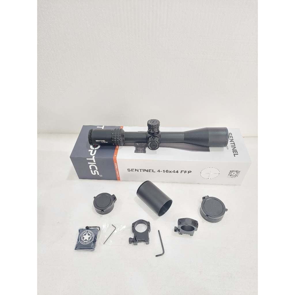 VECTOR  terbaru Sentinel 4-16x44 FFP zero stop