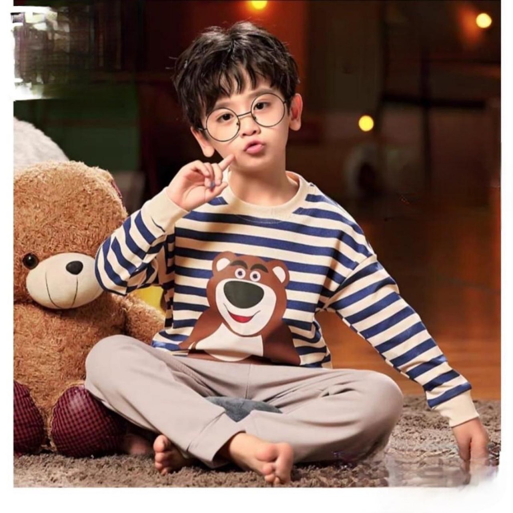 gos BAJU TIDUR KAOS ANAK ANAK UMUR 1-9 TAHUN MOTIF 239