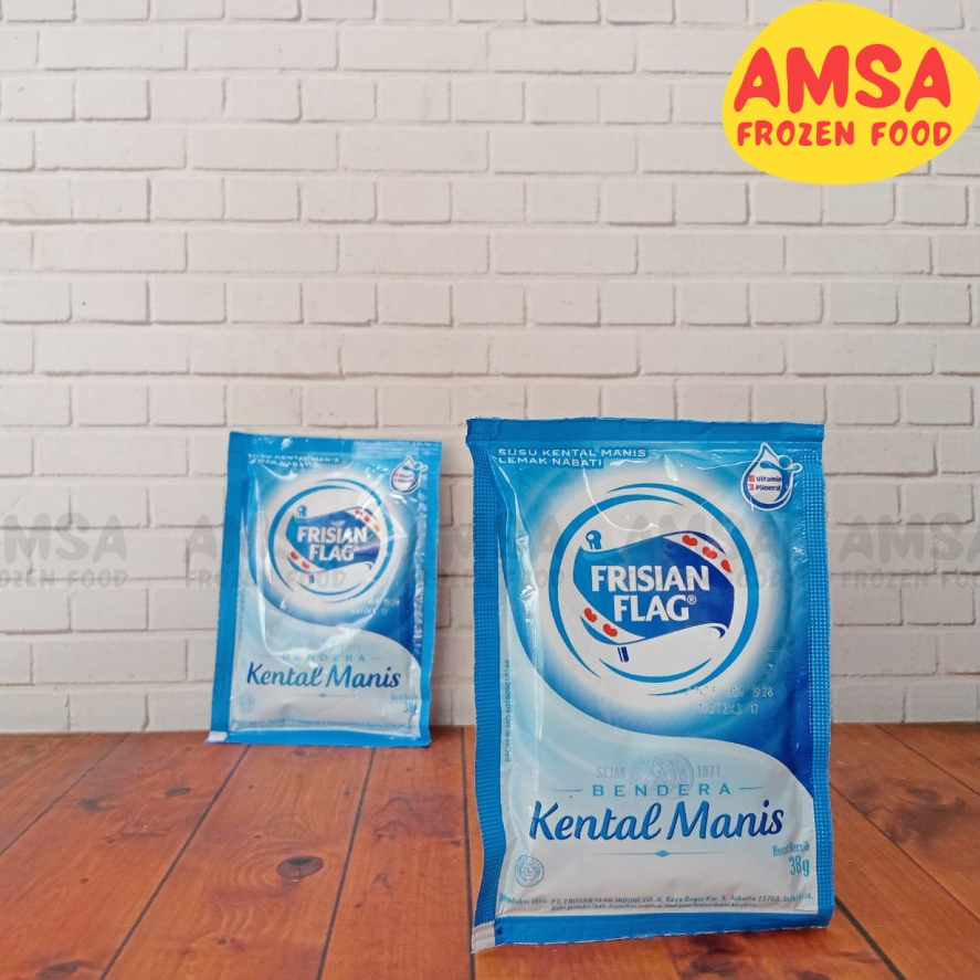 

Frisian Flag SKM sachet putih / Frisian Flag SKM sachet