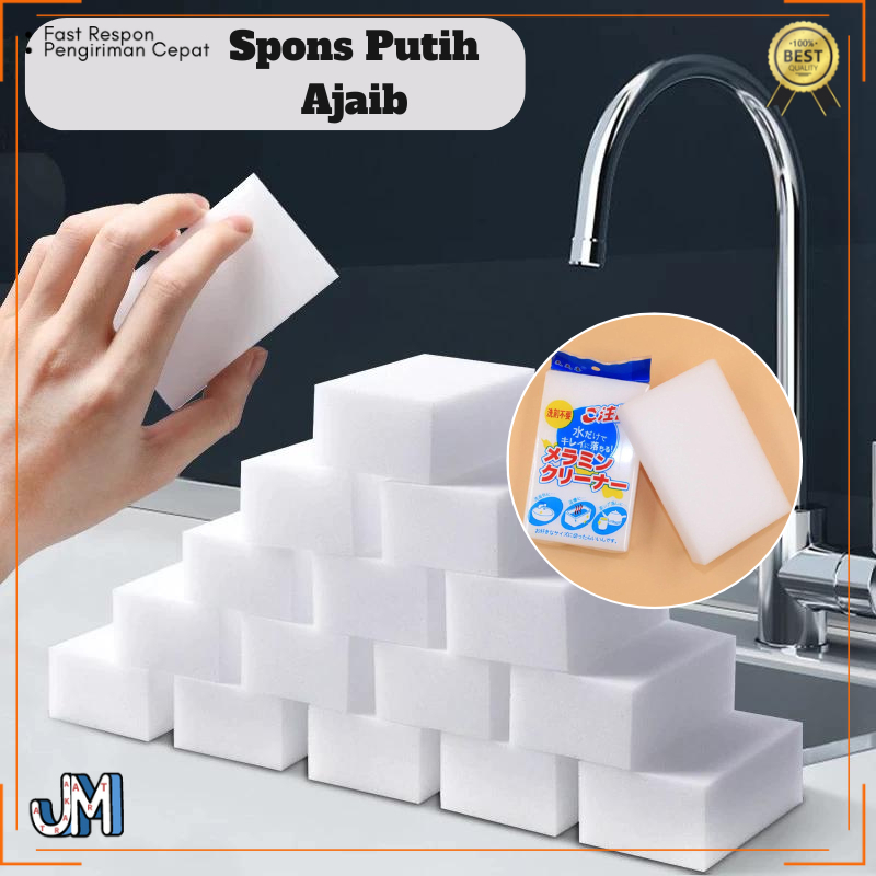 Spon Ajaib | Busa Pembersih Serbaguna | Spons Cuci Piring | Busa Nano Magic | Spon Ajaib Serbaguna -
