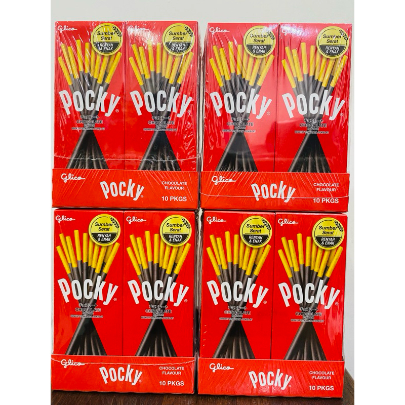 

POCKY CHOCOLATE/STRAWBERY