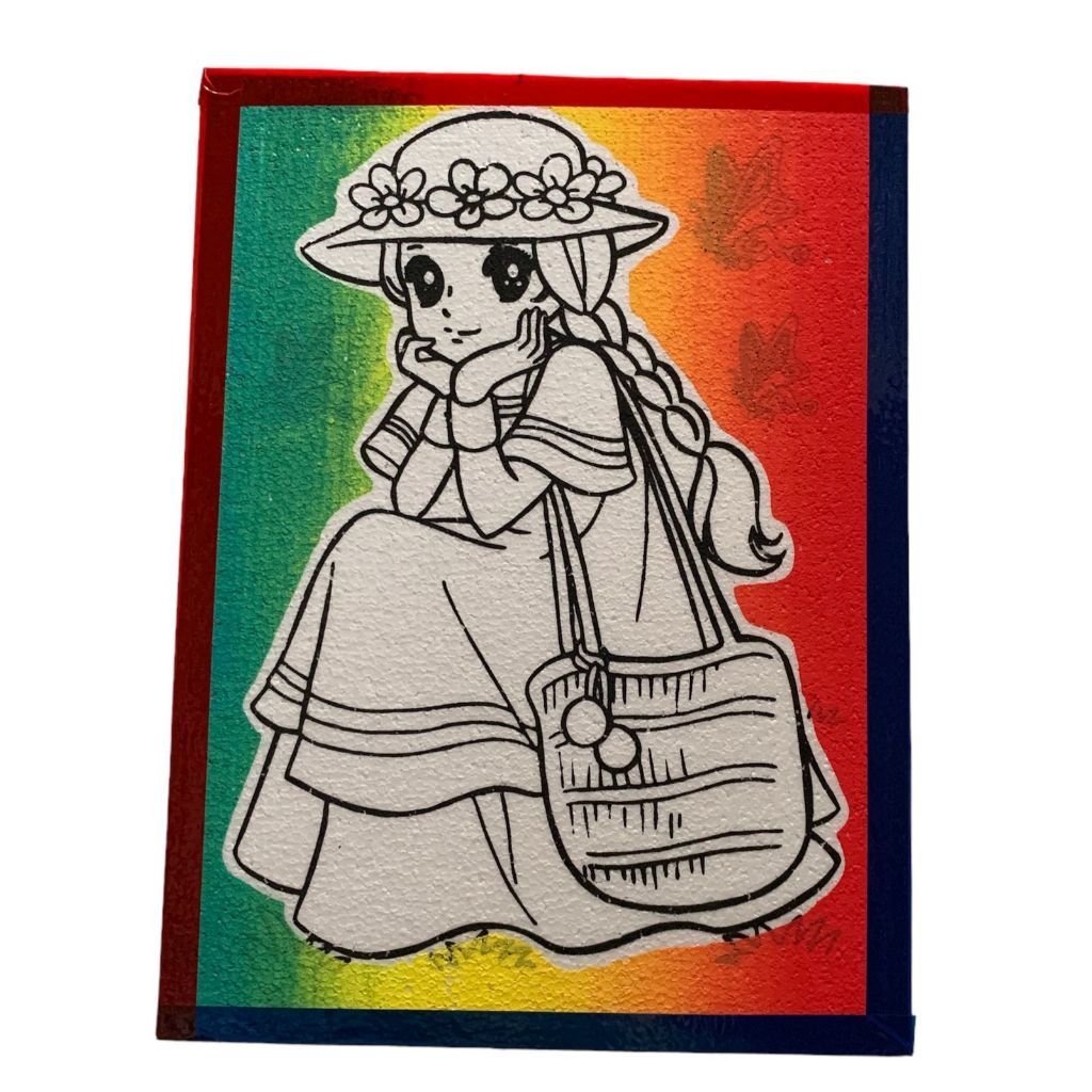 

HLID - [LUAR SUMATERA] (1pcs) [Lis Lakban] [Rainbow] Sterofoam Lukis uk 30X40X1cm / Sterofoam Mewarnai