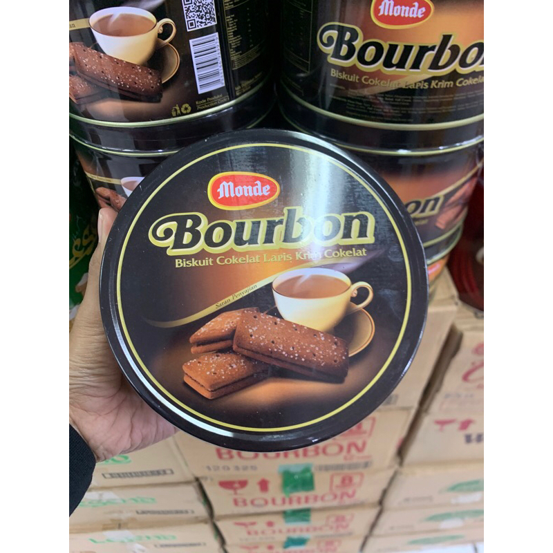 

Monde bourbon kaleng 800gr & 500gr