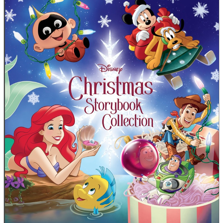 

Disney Christmas Storybook Collection ( Bacaan Seru / D )