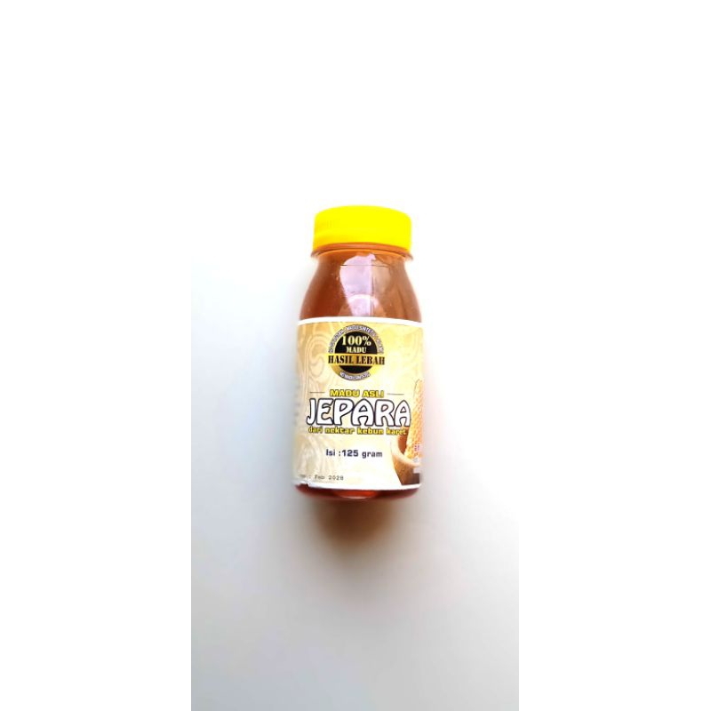 

MADU MURNI DAN ASLI JEPARA 125gr