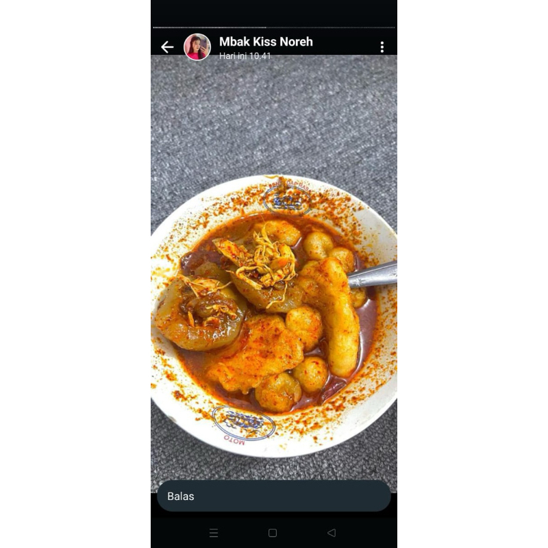 

BAKSO ACI AYAM SUWIR