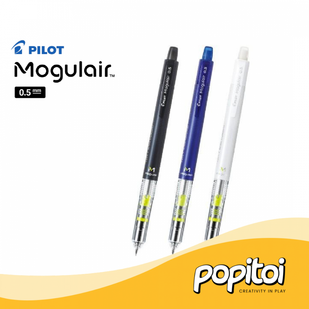 

Pilot Mogulair Mechanical Pencil 0.5 mm Pensil Mekanik Cetek Drafting