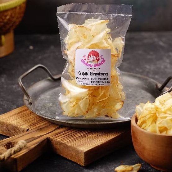 

Keripik Singkong Kriwil Kripik Singkong Tipis ( CANDU SNACK ) 22gr