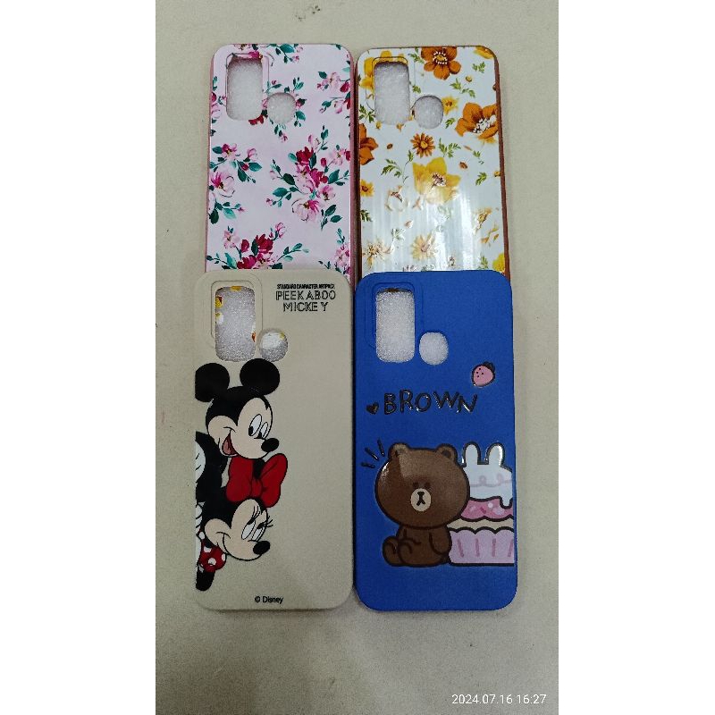 Hotwav k3 2020 Case Modifikasi Kompatibel Motif Dll