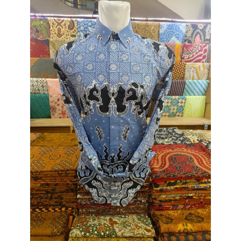 kmeja batik peria