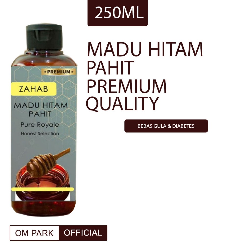 

Madu Hitam Pahit Zahab