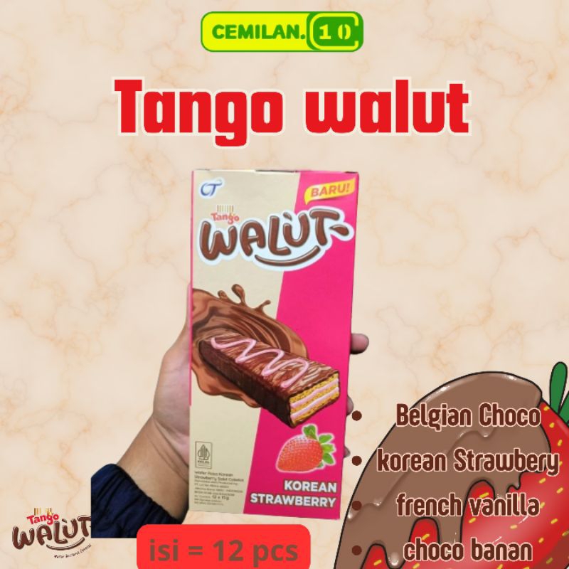 

Tango Walut Strawberry 1 box Isi 12pcs