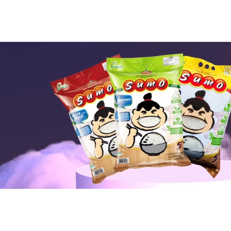 

Beras Sumo Premium 3kg, 5kg & 20kg