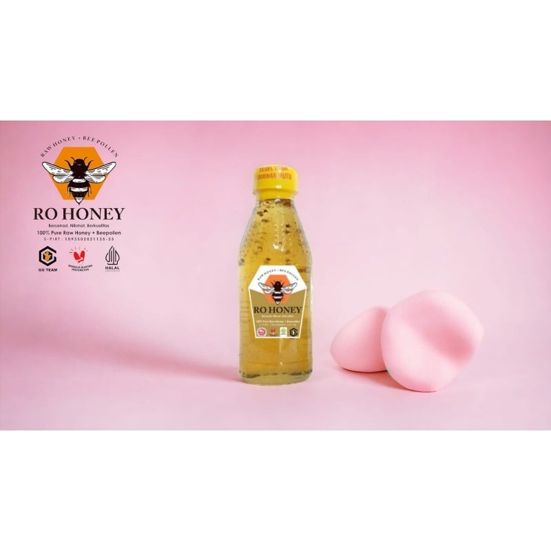 

Ro Honey Madu Asli 200g 100g