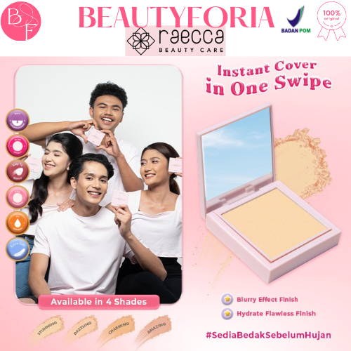 Raecca Instant Blurring Effect Powder