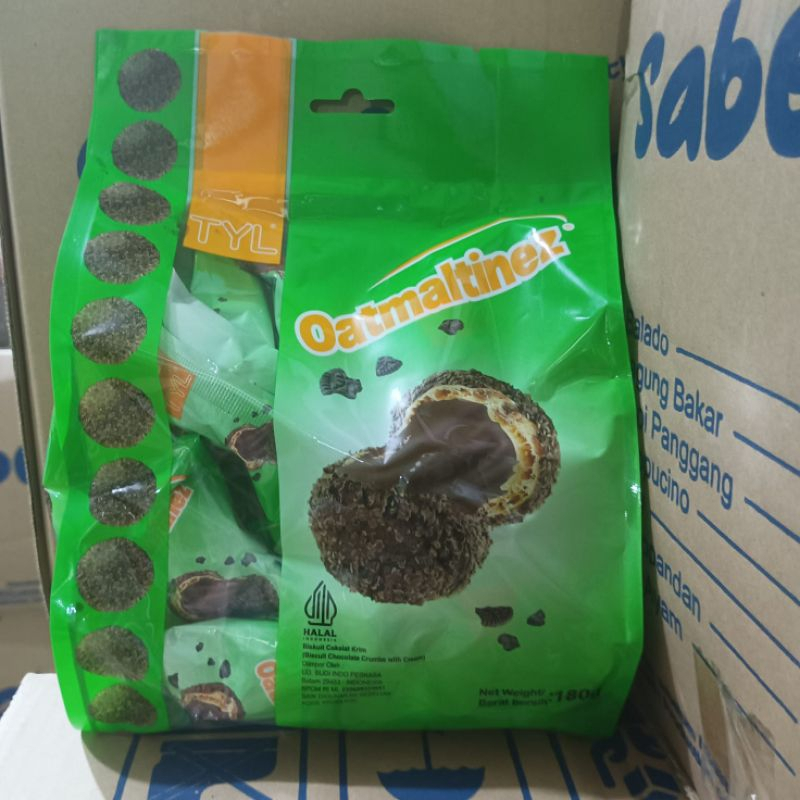 

oatmaltinez isian full coklat