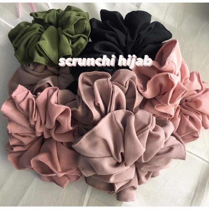 GAFFI Store | Scrunchie Hijab Ukuran Standar
