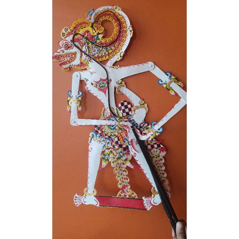 wayang kulit anoman obong/wayang hanoman