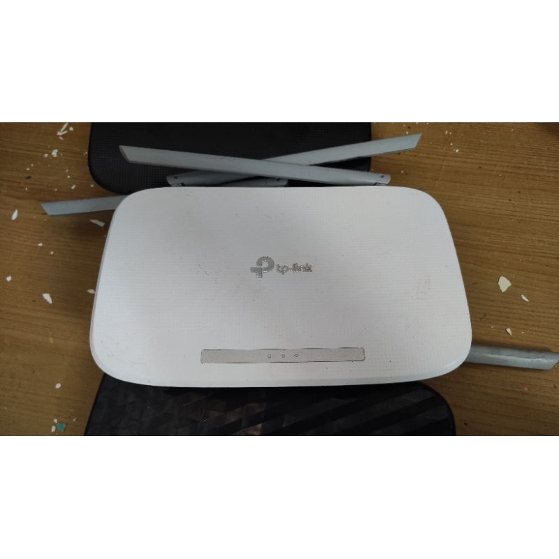 Router TPLink Wr845N 300MBps Second Normal