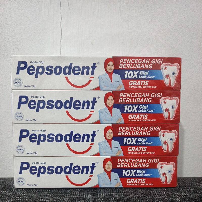PEPSODENT 75GRAM