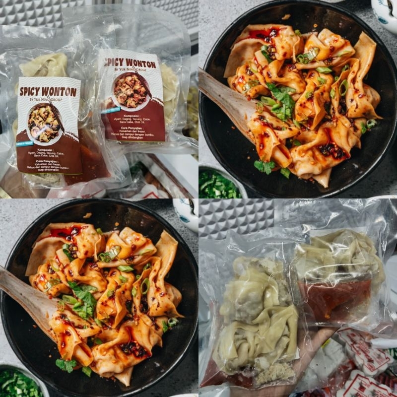 

Spicy wonton yukning