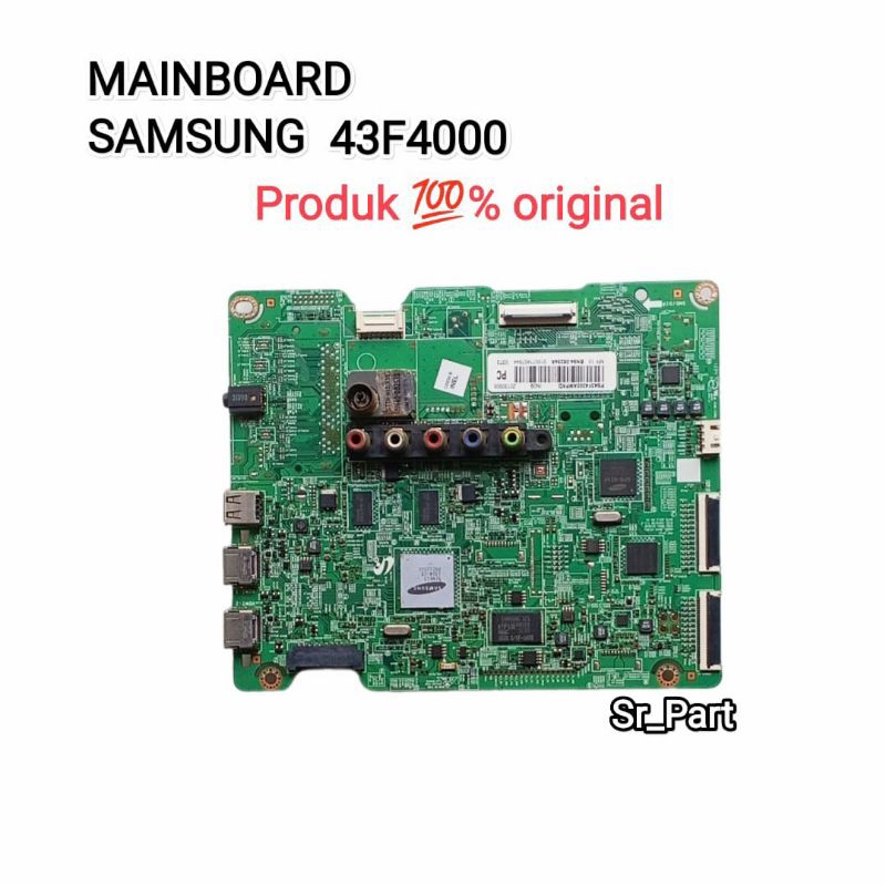 MB_MAINBOARD MESIN TV PLASMA SAMSUNG 43F4000