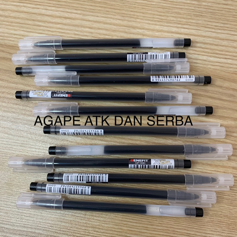 

[PCS] PULPEN / BOLPEN GEL 0.5mm MURAH