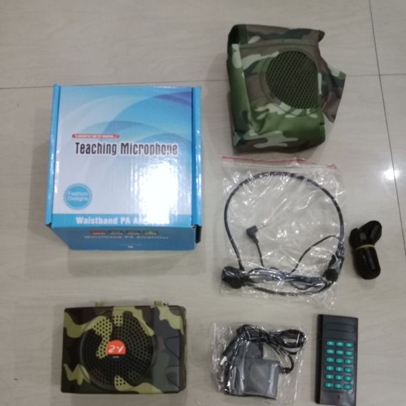 Bird Caller/Speaker / 48W Type E898 Bluetooth. Di Lengkapi Mic