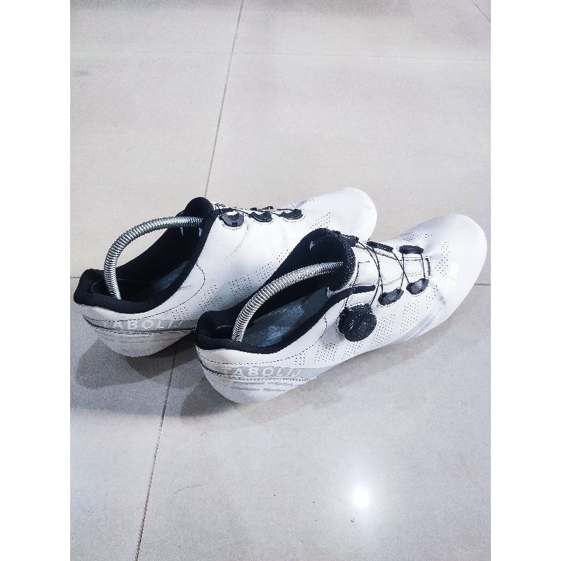 Sepatu Cleat Roadbike Bekas Include Tapal Look KEO